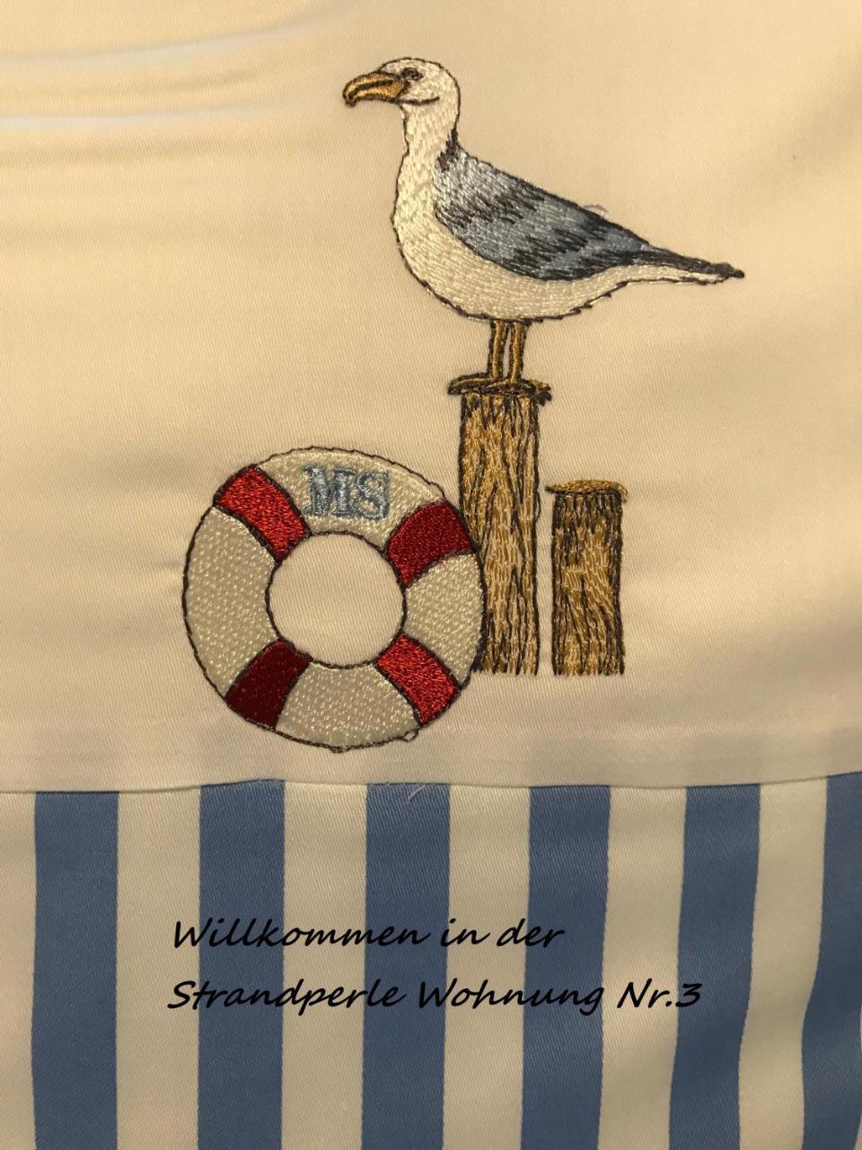 Haus Strandperle Börgerende-Rethwisch Kültér fotó