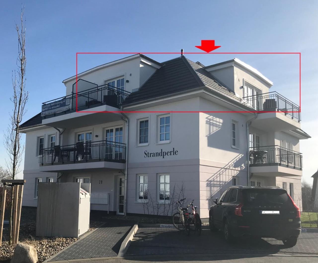 Haus Strandperle Börgerende-Rethwisch Kültér fotó